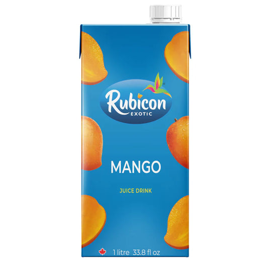 Rubicon Mango Juice – 1L Tetra Carton Online order only GTA