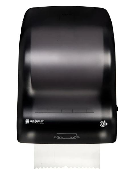 San Jamar T7400TBK Simplicity Essence Hands-Free Mechanical Paper Towel Dispenser