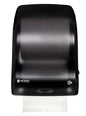 San Jamar T7400TBK Simplicity Essence Hands-Free Mechanical Paper Towel Dispenser