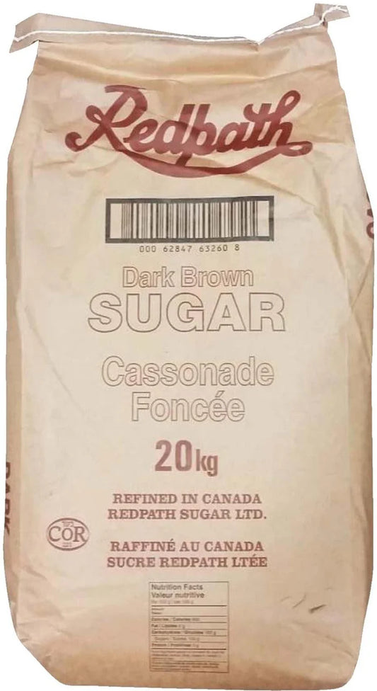 Rogers / Redpath Sugar Dark Brown Sugar – 20 kg