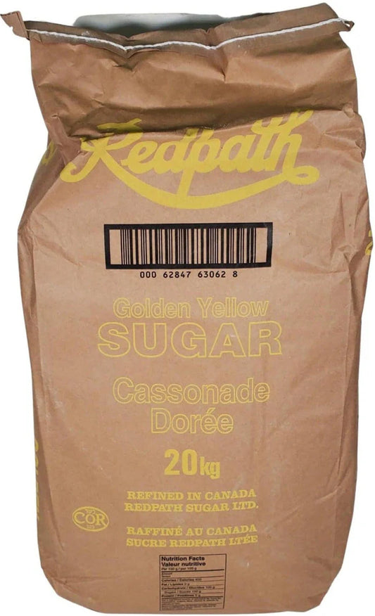 Redpath Sugar Golden Yellow Sugar – 20 kg