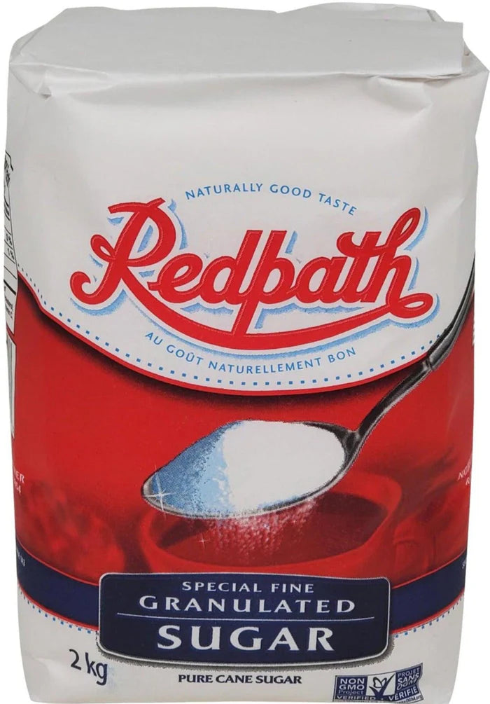 Redpath Sugar Granulated White Sugar – 2 kg