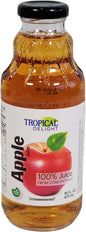 Tropical Delight Apple Juice – 473ml Bottles (12 Pack Case)