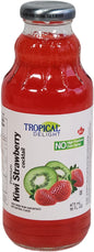 Tropical Delight Kiwi Strawberry Juice – 473ml Bottles (12 Pack Case)