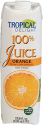 Tropical Delight Orange Juice – 1L Tetra Pack (12 Pack Case)