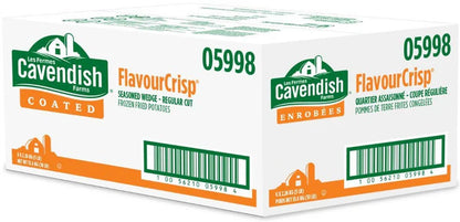 Cavendish - Potato Wedges - Tuscan Herb - 8 Cut - 05998 online only GTA