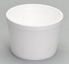 10oz Foam Fib Container (500 pieces)
