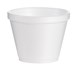 Genpak - 10C - 10 oz Foam Soup Container - 500/case