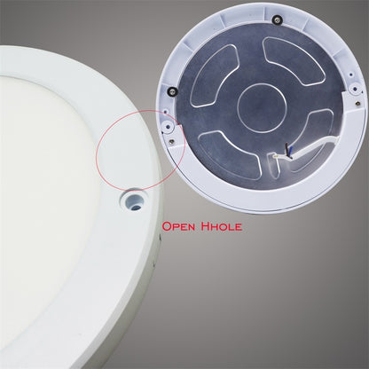 18W LED Panel Light Ceiling Lights Led sensor Downlight Human Body Infrared Detector Motion Switch Round Flush Mount Light