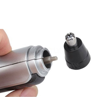 1PC Portable Nose Hair Trimmer Neat Clean Trimer Nose Ear Face Removal Shaving Hair Trimmer Electric Shaver Clipper Cleaner tool