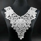 1Pcs White Fine Venise Lace Fabric Dress Applique Blouse Sewing Trims DIY Neckline Collar Costume Decoration Accessories