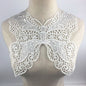 1Pcs White Fine Venise Lace Fabric Dress Applique Blouse Sewing Trims DIY Neckline Collar Costume Decoration Accessories