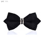 1Piece Bling Crystal Metal Decoration Sharp Corners Bow Tie Butterfly Knot Men's Accessories Wedding Party Banquet Club Business