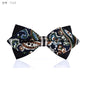 1Piece Bling Crystal Metal Decoration Sharp Corners Bow Tie Butterfly Knot Men's Accessories Wedding Party Banquet Club Business