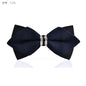 1Piece Bling Crystal Metal Decoration Sharp Corners Bow Tie Butterfly Knot Men's Accessories Wedding Party Banquet Club Business