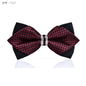 1Piece Bling Crystal Metal Decoration Sharp Corners Bow Tie Butterfly Knot Men's Accessories Wedding Party Banquet Club Business