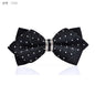 1Piece Bling Crystal Metal Decoration Sharp Corners Bow Tie Butterfly Knot Men's Accessories Wedding Party Banquet Club Business