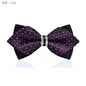 1Piece Bling Crystal Metal Decoration Sharp Corners Bow Tie Butterfly Knot Men's Accessories Wedding Party Banquet Club Business