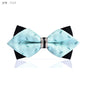 1Piece Bling Crystal Metal Decoration Sharp Corners Bow Tie Butterfly Knot Men's Accessories Wedding Party Banquet Club Business