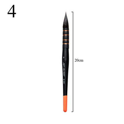 1Piece Watercolor Brush Pen Handmade Squirrel Hair Painting Brushes for Artists Gouache Acrylic Art Painting Supplies Stationery