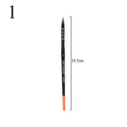 1Piece Watercolor Brush Pen Handmade Squirrel Hair Painting Brushes for Artists Gouache Acrylic Art Painting Supplies Stationery