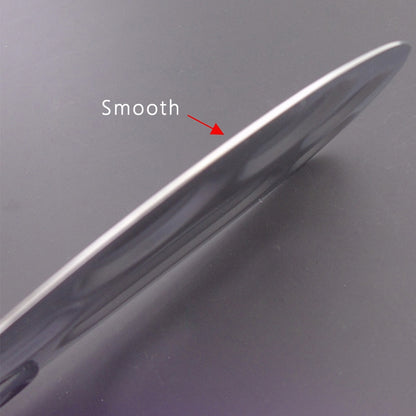 1set Nail Art Palette Painting Gel Polish Paint Mixing Plate Half Round Manicure Spatula Nail Supplies Tool for Professional New