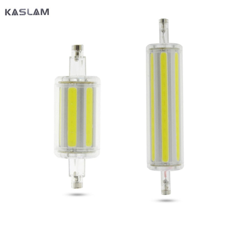 1x Dimmable COB R7S LED Lamp 15W 30W 78mm 118mm LED R7S Light Bulb AC85-265V Replace Halogen Light spot light r7s 78 r7s 118