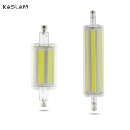 1x Dimmable COB R7S LED Lamp 15W 30W 78mm 118mm LED R7S Light Bulb AC85-265V Replace Halogen Light spot light r7s 78 r7s 118