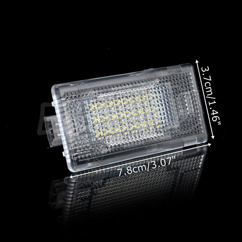 1x Error Free Led Luggage Trunk Boot Light For BMW 3 5 6 SeriesX1 X5 E39 E90 E46