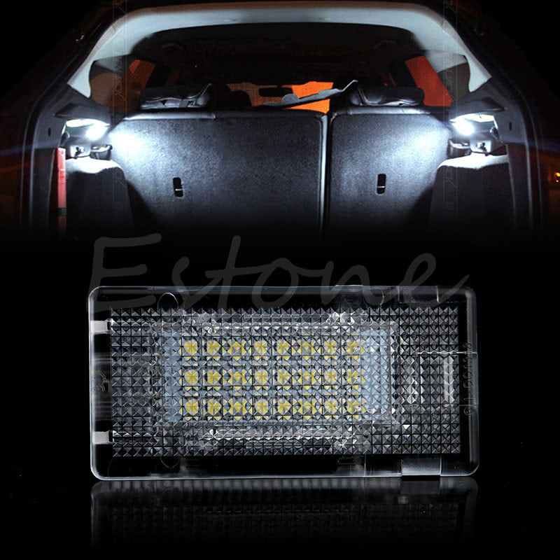 1x Error Free Led Luggage Trunk Boot Light For BMW 3 5 6 SeriesX1 X5 E39 E90 E46