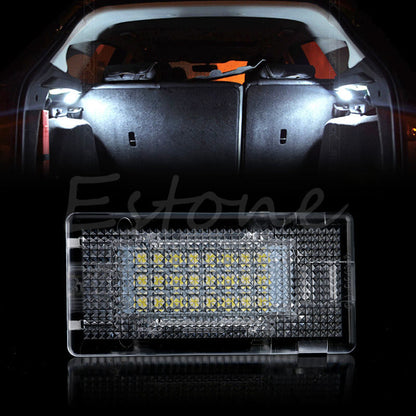 1x Error Free Led Luggage Trunk Boot Light For BMW 3 5 6 SeriesX1 X5 E39 E90 E46