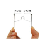 1x Heavy Duty Stainless Steel WET CANVAS CLIPS Hold 2 canvas face to face For Oil painting frame Art Supplies