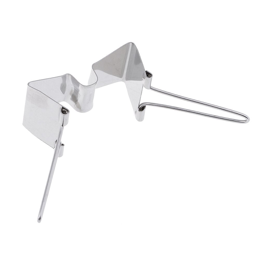 1x Heavy Duty Stainless Steel WET CANVAS CLIPS Hold 2 canvas face to face For Oil painting frame Art Supplies