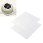 2 Pcs 6 Inch Cake Plates Square Acrylic Premium Baking Accessories Cake Baking Board Cake Display Base for Backery Cake Making