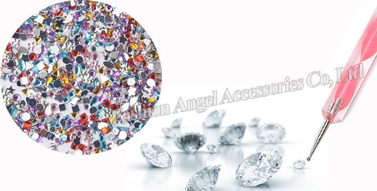 2 Way Nail Dotting Pen,5pcs Marblezing DIY Nail Art Rhinestone Decoration Dot Painting Manicure Tools Supplies,Free Shipping