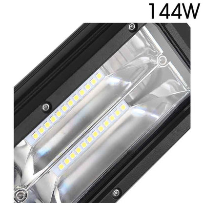 2 pieces 5" 54W 5.5" 72W 8.5" 144W high power IP67 waterproof 4300K 6500K 10-30V DC offroad car led work light amber 12v 24v