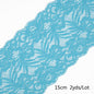 2 yard 15cm Stretch Elastic Lace Ribbon Fabric DIY Garment Accessories Sewing Trim Wedding Decoration