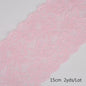 2 yard 15cm Stretch Elastic Lace Ribbon Fabric DIY Garment Accessories Sewing Trim Wedding Decoration