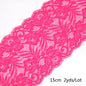 2 yard 15cm Stretch Elastic Lace Ribbon Fabric DIY Garment Accessories Sewing Trim Wedding Decoration
