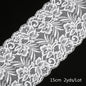 2 yard 15cm Stretch Elastic Lace Ribbon Fabric DIY Garment Accessories Sewing Trim Wedding Decoration