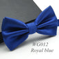 20 Colors  Solid Fashion Bowties Groom Men Colourful Plaid Cravat gravata Male Marriage Butterfly Wedding Bow ties