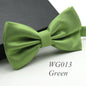 20 Colors  Solid Fashion Bowties Groom Men Colourful Plaid Cravat gravata Male Marriage Butterfly Wedding Bow ties