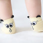 2016 New Spring Baby Socks Newborn Cotton Boys Girls Cute Toddler Asymmetry Anti-slip Socks