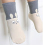 2016 New Spring Baby Socks Newborn Cotton Boys Girls Cute Toddler Asymmetry Anti-slip Socks