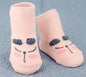 2016 New Spring Baby Socks Newborn Cotton Boys Girls Cute Toddler Asymmetry Anti-slip Socks