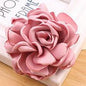 2017 Big Rose Flower Elastics Hair Holders Rubber Bands Girls Women Kawaii Cute Tie Gum Fabric Hot Sale Headwear Accessories