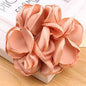 2017 Big Rose Flower Elastics Hair Holders Rubber Bands Girls Women Kawaii Cute Tie Gum Fabric Hot Sale Headwear Accessories