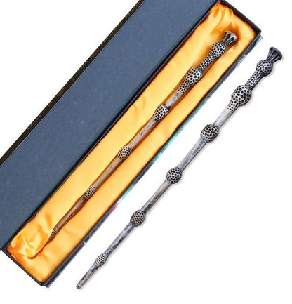 2017 Harry Potter COS Hot Sale New Harry Potter Magic Wand Deathly Hallows Hogwarts Gift magic wand Voldemort Gift Box Packing