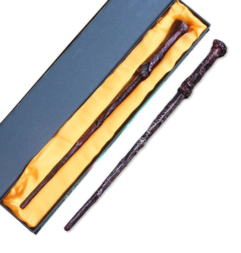 2017 Harry Potter COS Hot Sale New Harry Potter Magic Wand Deathly Hallows Hogwarts Gift magic wand Voldemort Gift Box Packing