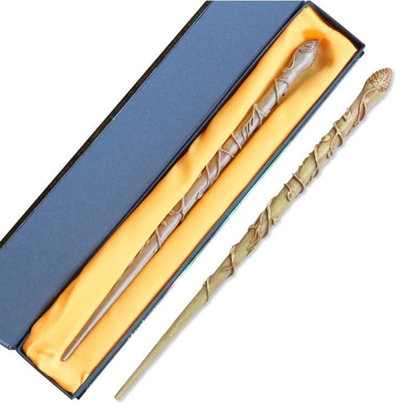 2017 Harry Potter COS Hot Sale New Harry Potter Magic Wand Deathly Hallows Hogwarts Gift magic wand Voldemort Gift Box Packing